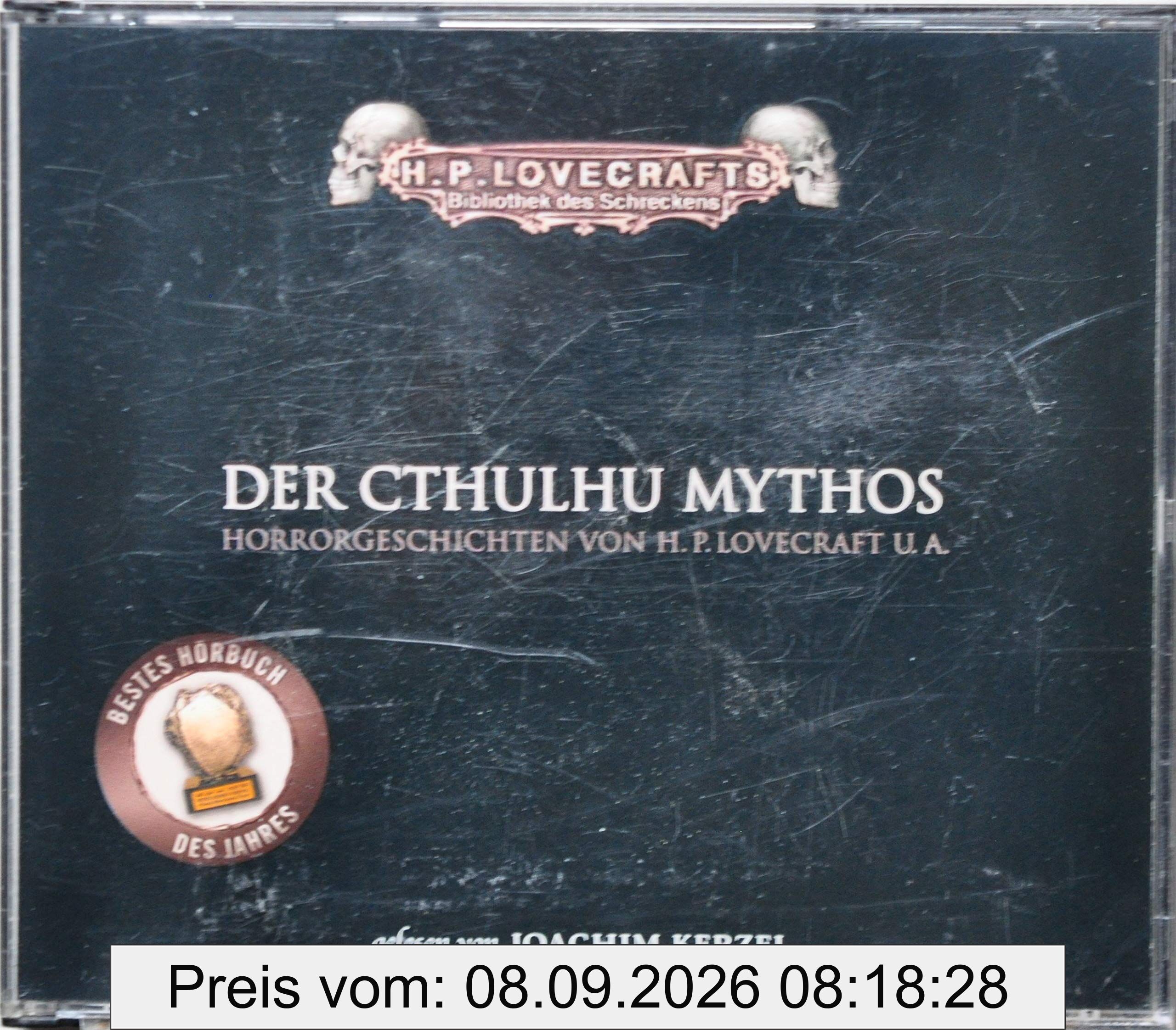 Der Cthulhu Mythos: Horrorgeschichten (Lübbe Audio)