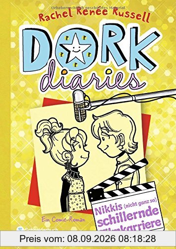 DORK Diaries, Band 07: Nikkis (nicht ganz so) schillernde Filmkarriere