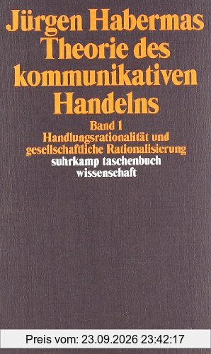 Theorie des kommunikativen Handelns (2 Bände)
