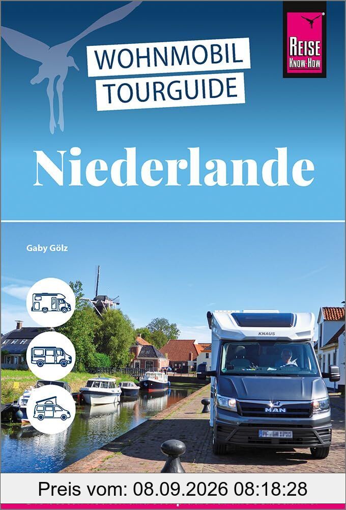 Reise Know-How Wohnmobil-Tourguide Niederlande