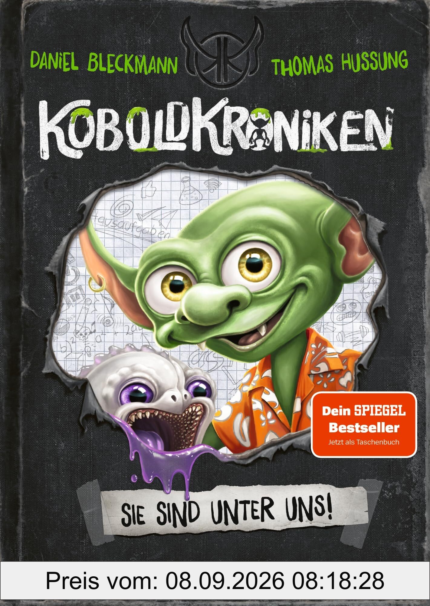 KoboldKroniken 1. Sie sind unter uns!