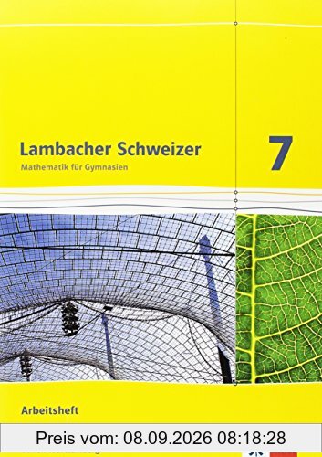Lambacher Schweizer - Ausgabe für Baden-Württemberg / Arbeitsheft plus Lösungsheft 7. Schuljahr
