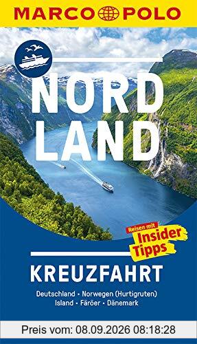 MARCO POLO Reiseführer Nordland Kreuzfahrt: Der perfekte Begleiter für die Nordland-Kreuzfahrt mit Insider-Tipps und zwei Fa