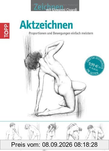 Aktzeichnen: Proportionen und Bewegungen einfach meistern