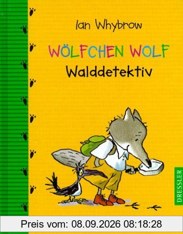 Wölfchen Wolf Walddetektiv