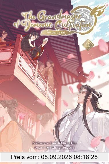The Grandmaster of Demonic Cultivation – Mo Dao Zu Shi 10 (Manhua)