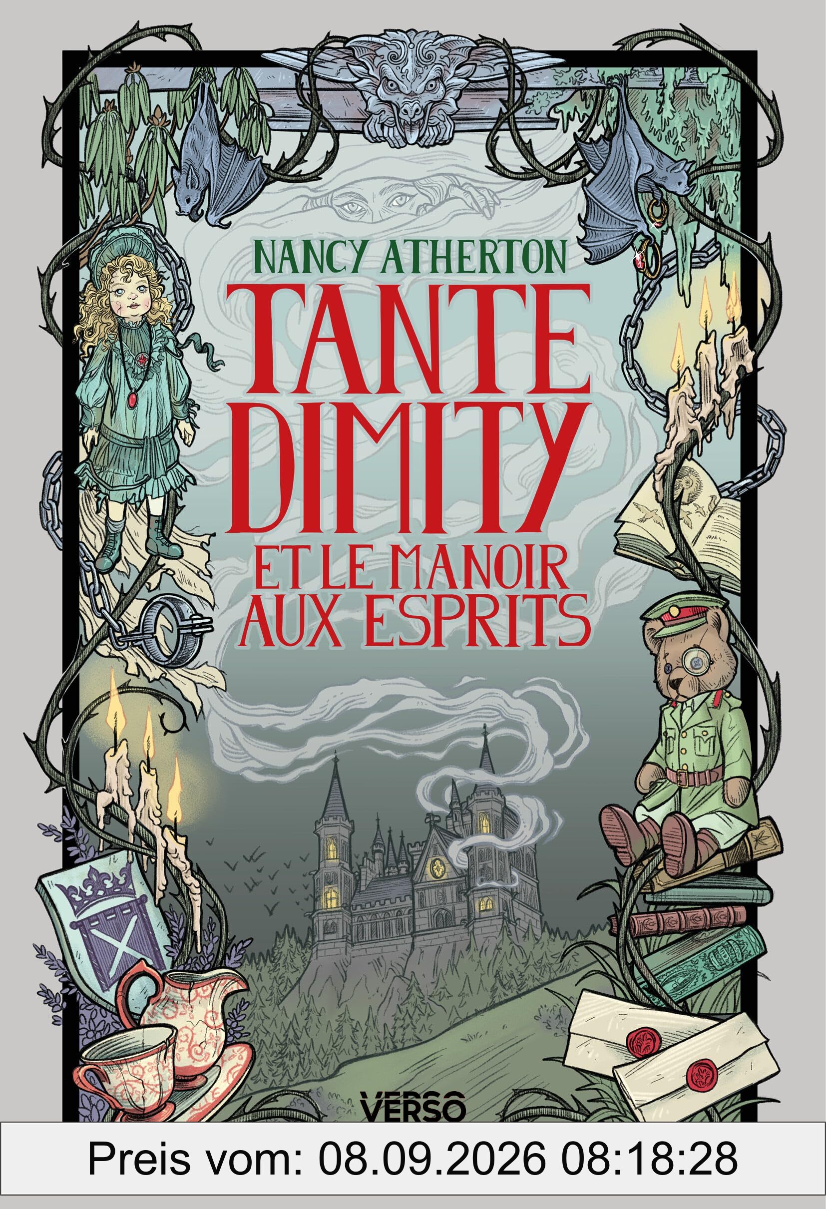 Les mystères de tante Dimity. Vol. 5. Tante Dimity et le manoir aux esprits
