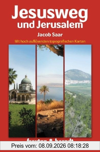 Freytag Berndt Bücher, Jesusweg und Jerusalem
