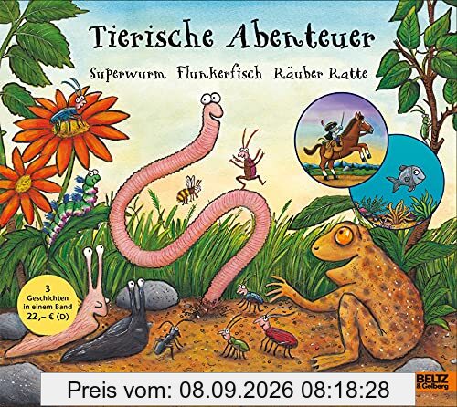 Tierische Abenteuer: Superwurm, Flunkerfisch, Räuber Ratte