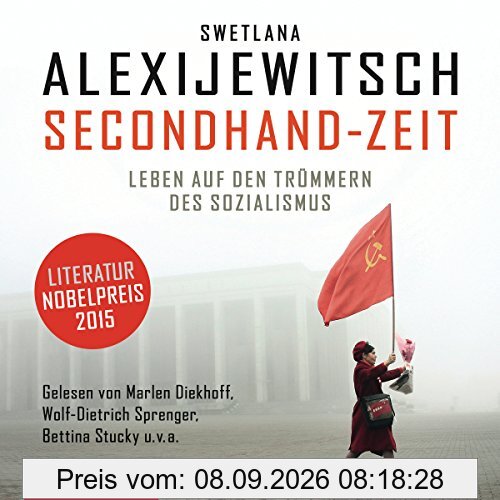 Secondhand-Zeit: Leben auf den Trümmern des Sozialismus: 8 CDs