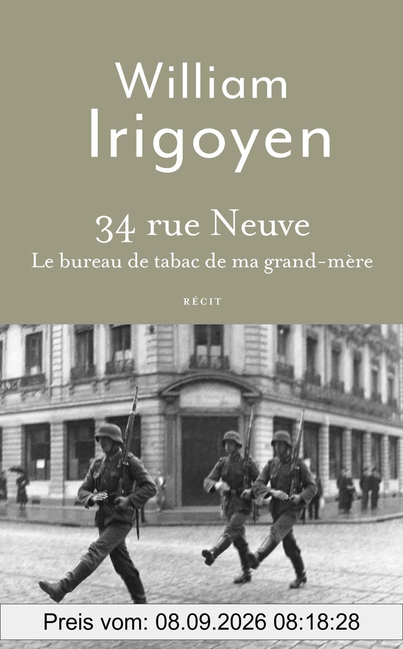 34 rue Neuve : le bureau de tabac de ma grand-mère : récit