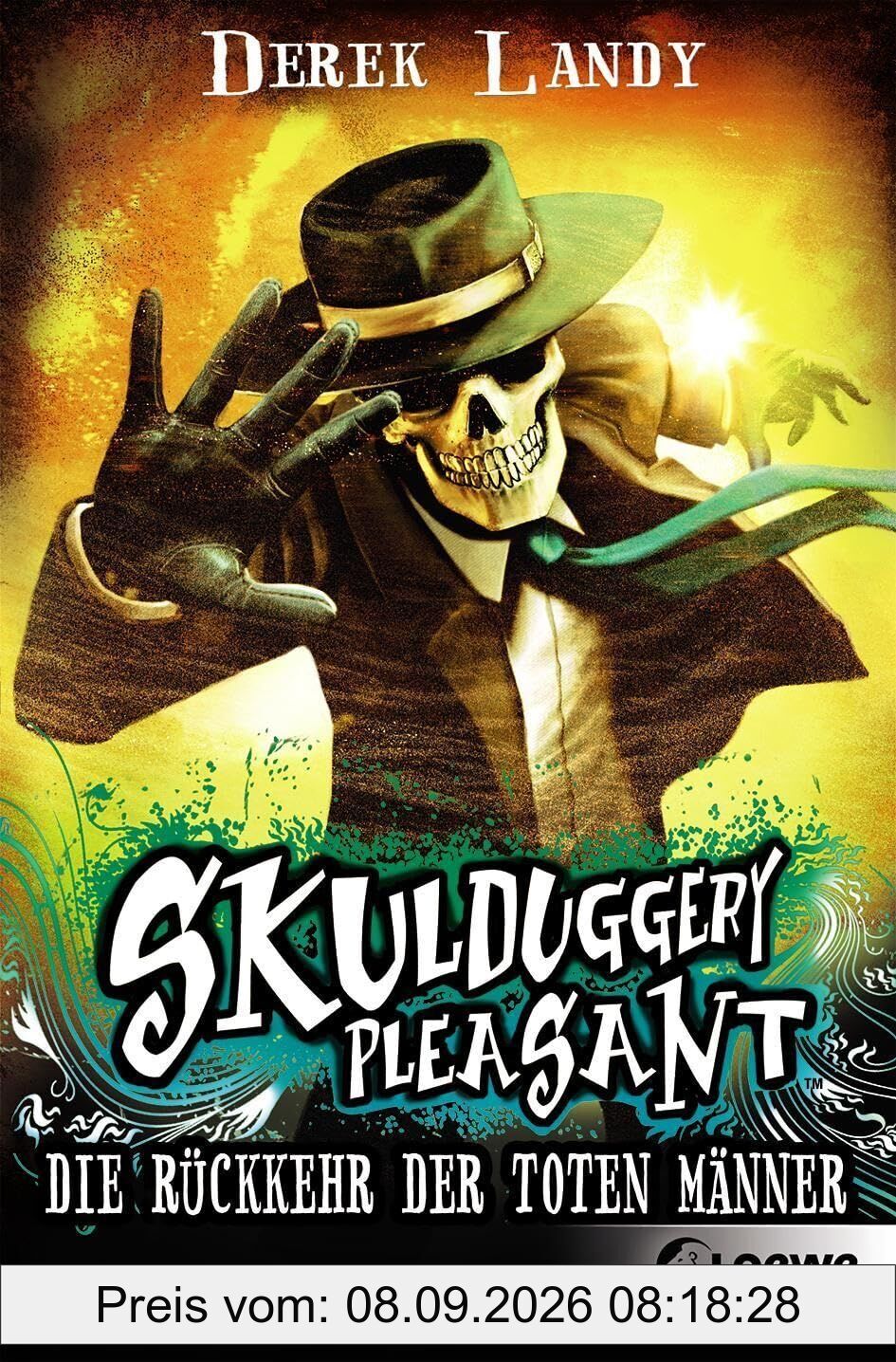 Skulduggery Pleasant 08. Die Rückkehr der Toten Männer
