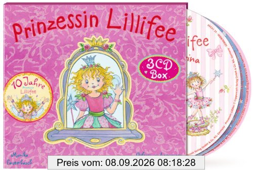 Prinzessin Lillifee (3 CDs): Jubiläumsbox