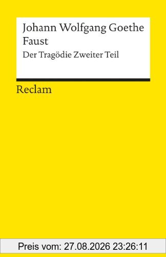 Faust: Der Tragödie zweiter Teil