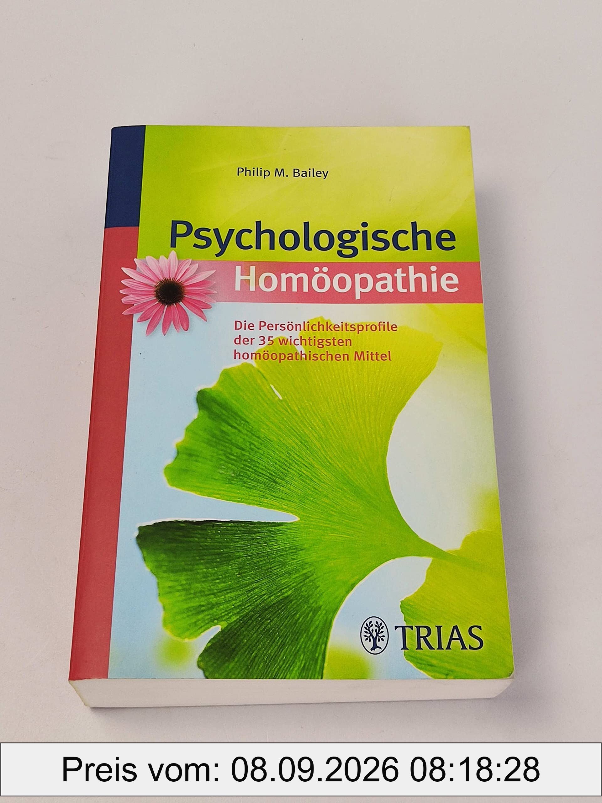 Psychologische Homöopathie