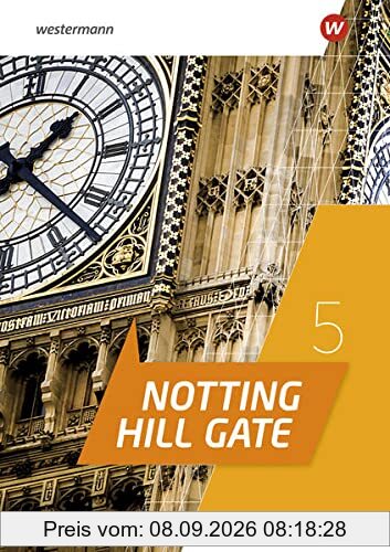 Notting Hill Gate / Notting Hill Gate - Ausgabe 2022: Ausgabe 2022 / Arbeitsbuch Inklusion 5