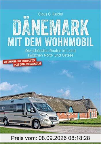 Dänemark mit dem Wohnmobil: Die schönsten Routen im Land zwischen Nord- und Ostsee
