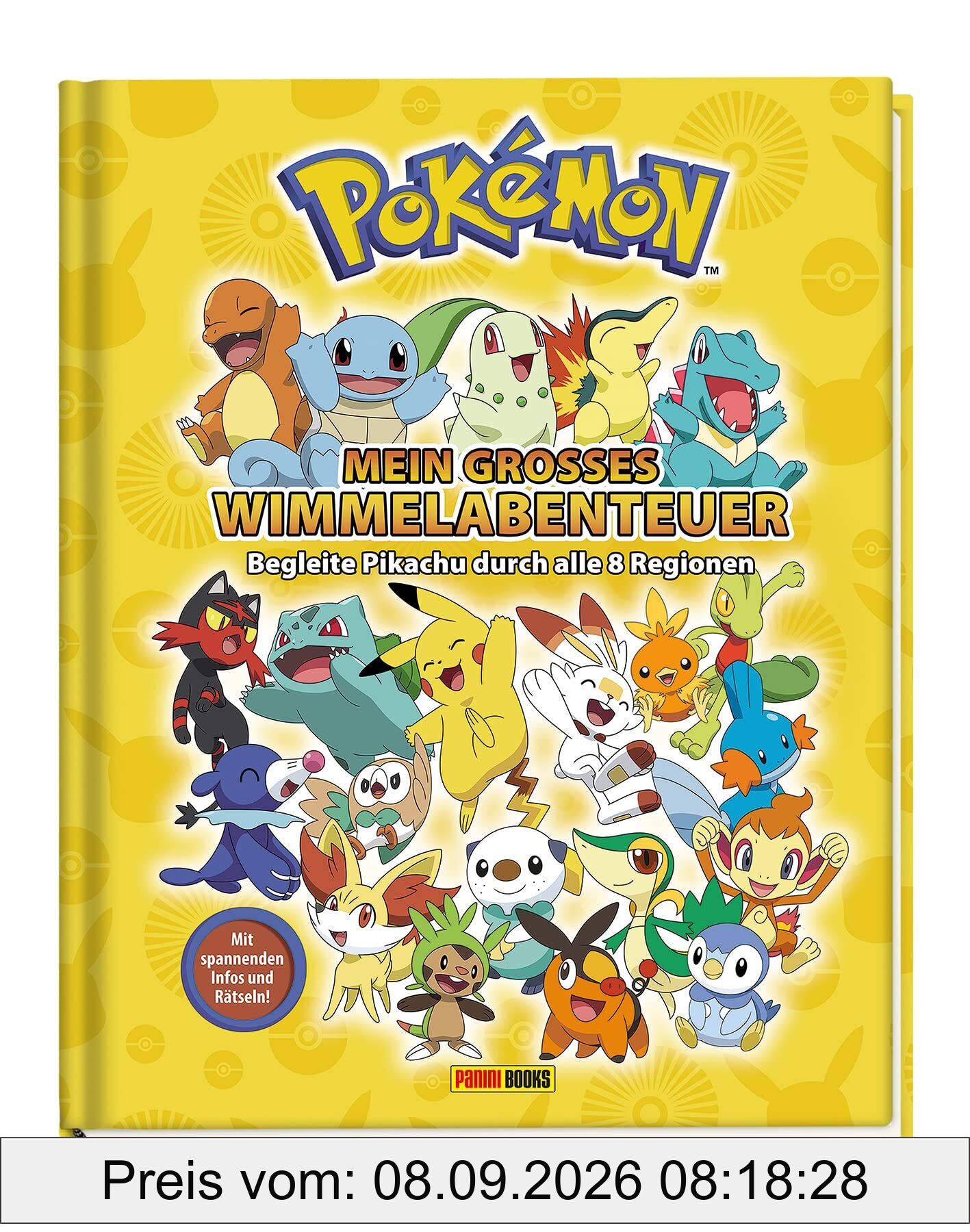 Pokémon: Mein großes Wimmelabenteuer