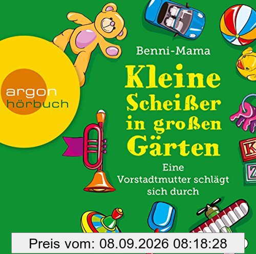 Kleine Scheißer in großen Gärten: Eine Vorstadtmutter schlägt sich durch