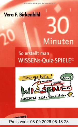 30 Minuten. So erstellt man Wissens-Quiz-Spiele