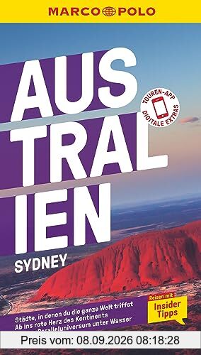 MARCO POLO Reiseführer Australien, Sydney: Reisen mit Insider-Tipps. Inklusive kostenloser Touren-App