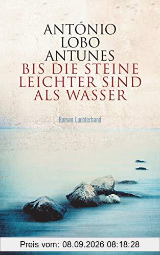 Bis die Steine leichter sind als Wasser: Roman
