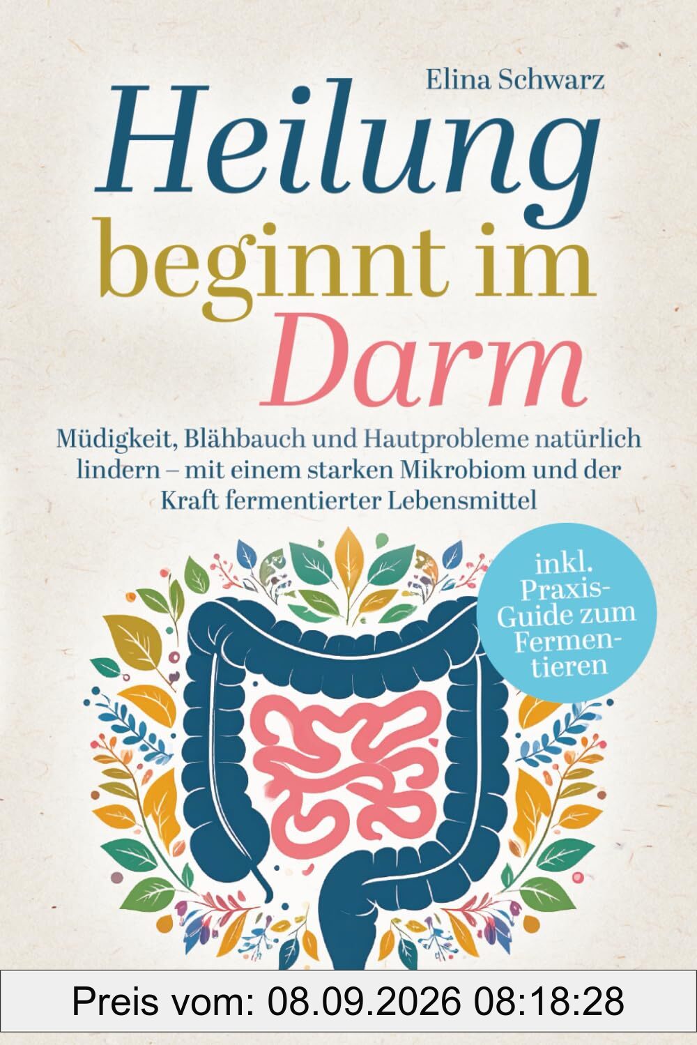 Heilung beginnt im Darm: Müdigkeit, Blähbauch und Hautprobleme natürlich lindern – mit einem starken Mikrobiom und der Kraft fermentierter Lebensmittel