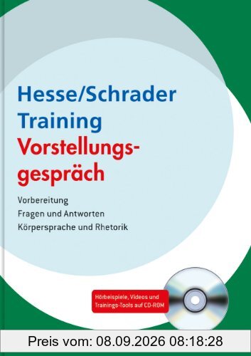 Training - Bewerbung / Training - Vorstellungsgespräch: Vorbereitung> Fragen und Antworten> Körpersprache und Rhetorik