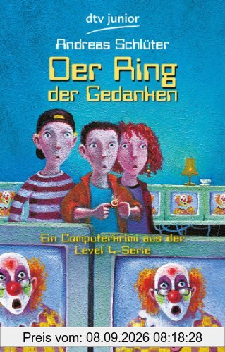 Der Ring der Gedanken: Ein Computerkrimi aus der Level 4-Serie
