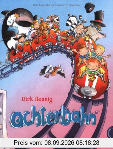 Achterbahn, Ein Wende-Dreh-Bilderbuch