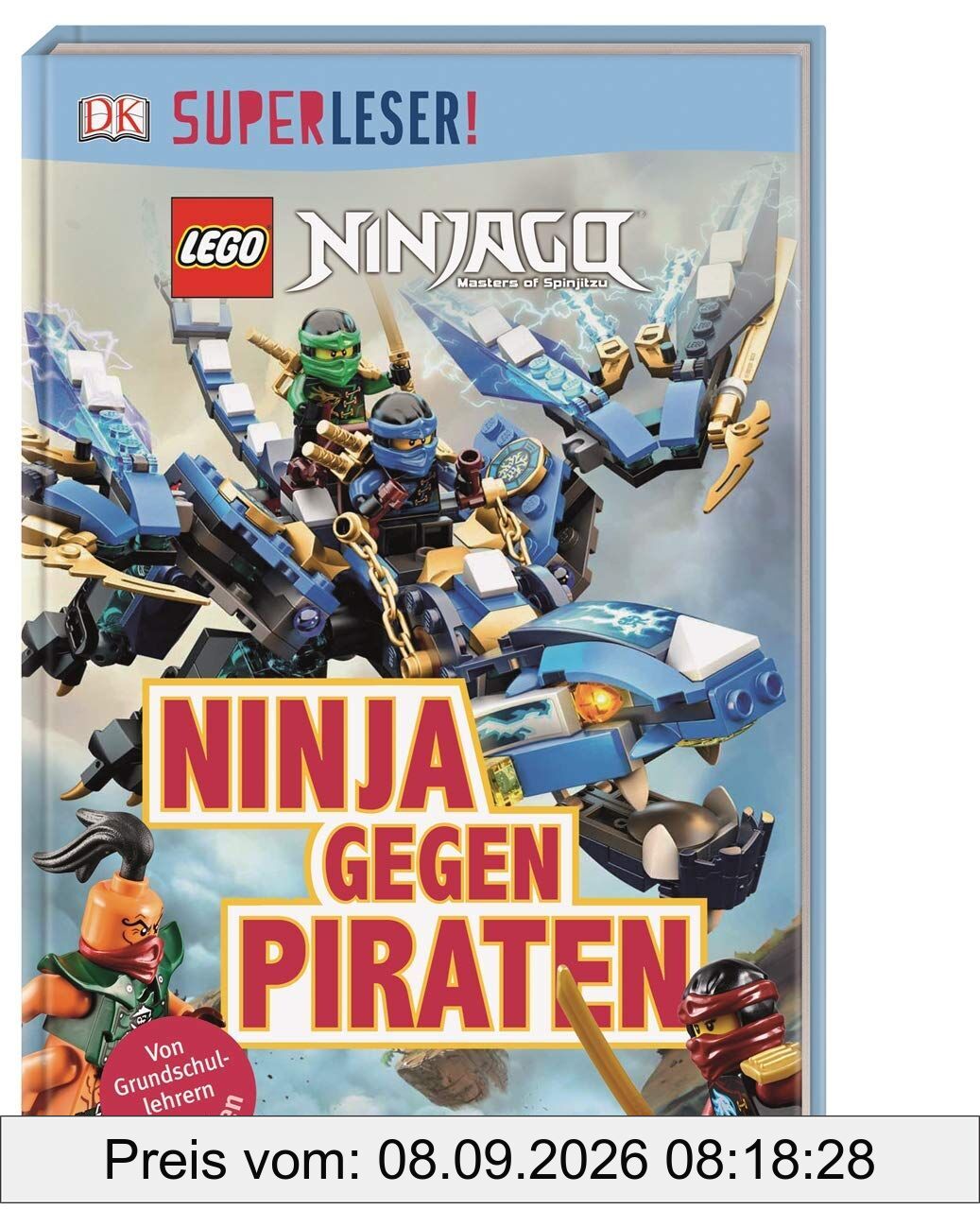 SUPERLESER! LEGO® NINJAGO®. Ninja gegen Piraten