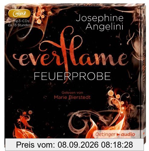 Everflame - Feuerprobe mp3 2 CD: Band 1, Ungekürzte Lesung, ca. 800 Min.