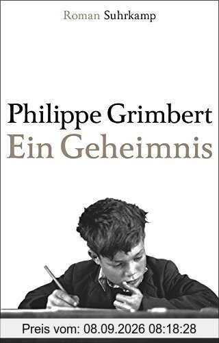 Ein Geheimnis: Roman. Geschenkausgabe (suhrkamp taschenbuch)