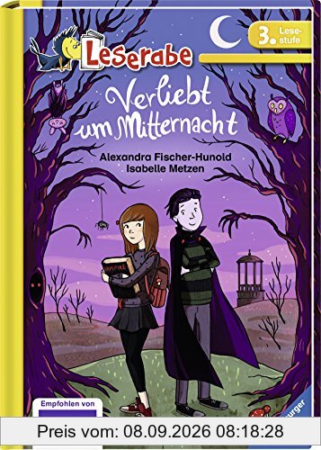 Verliebt um Mitternacht (Leserabe - 3. Lesestufe)