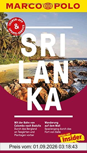 MARCO POLO Reiseführer Sri Lanka: Reisen mit Insider-Tipps. Inklusive kostenloser Touren-App & Update-Service