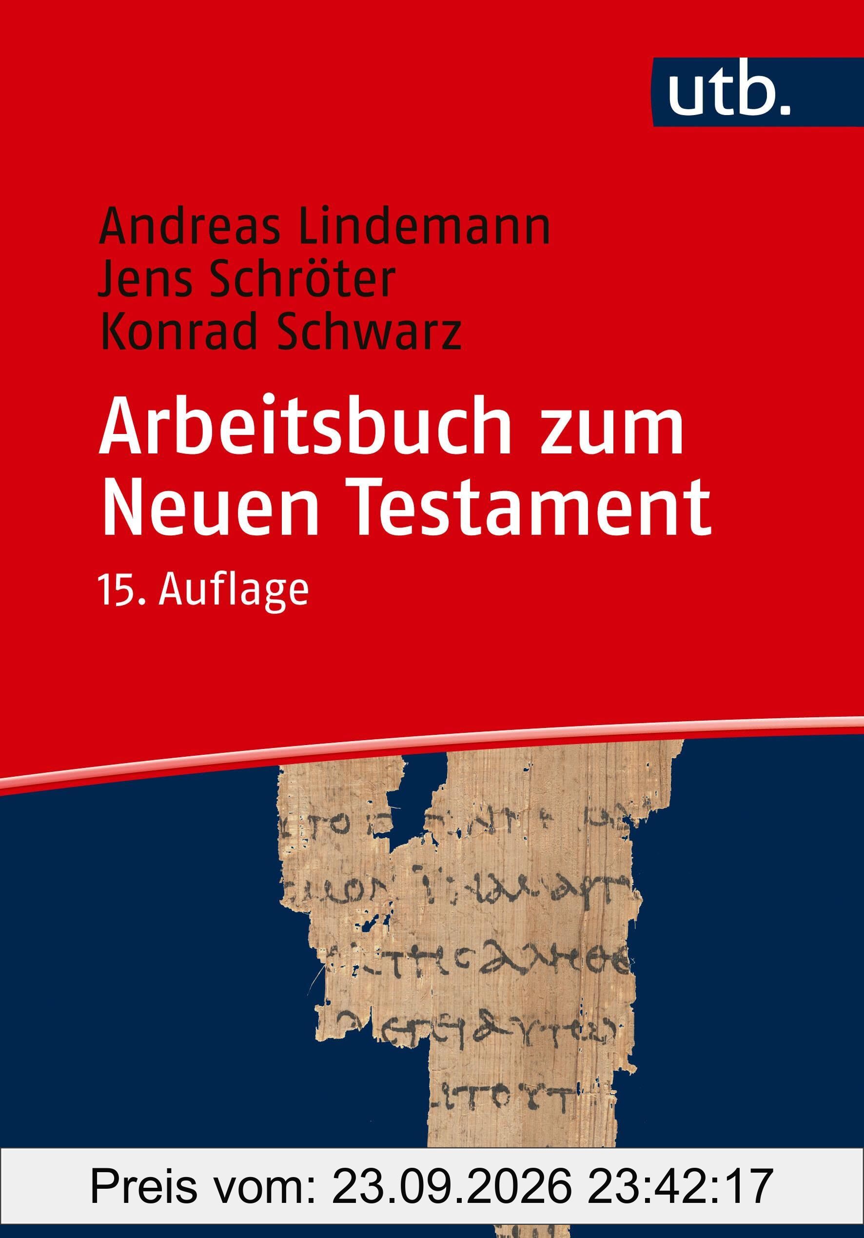 Arbeitsbuch zum Neuen Testament