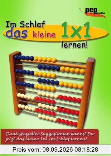 Im Schlaf das kleine 1x1 lernen - 1 Audio-CD