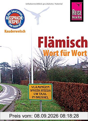 Reise Know-How Sprachführer Flämisch - Wort für Wort: Kauderwelsch-Band 156