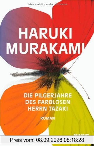 Die Pilgerjahre des farblosen Herrn Tazaki