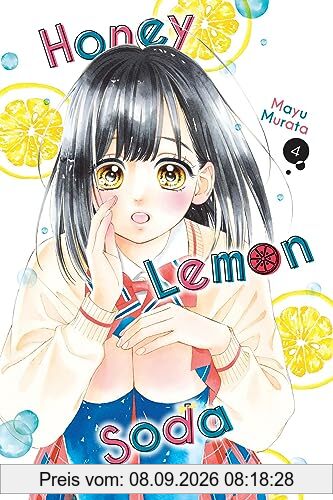 Honey Lemon Soda, Vol. 4: Volume 4