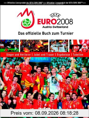 UEFA EURO 2008: Österreich - Schweiz. Das offizielle Buch zum Turnier