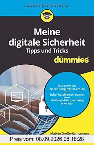 Meine digitale Sicherheit Tipps und Tricks für Dummies