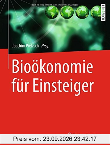Bioökonomie für Einsteiger