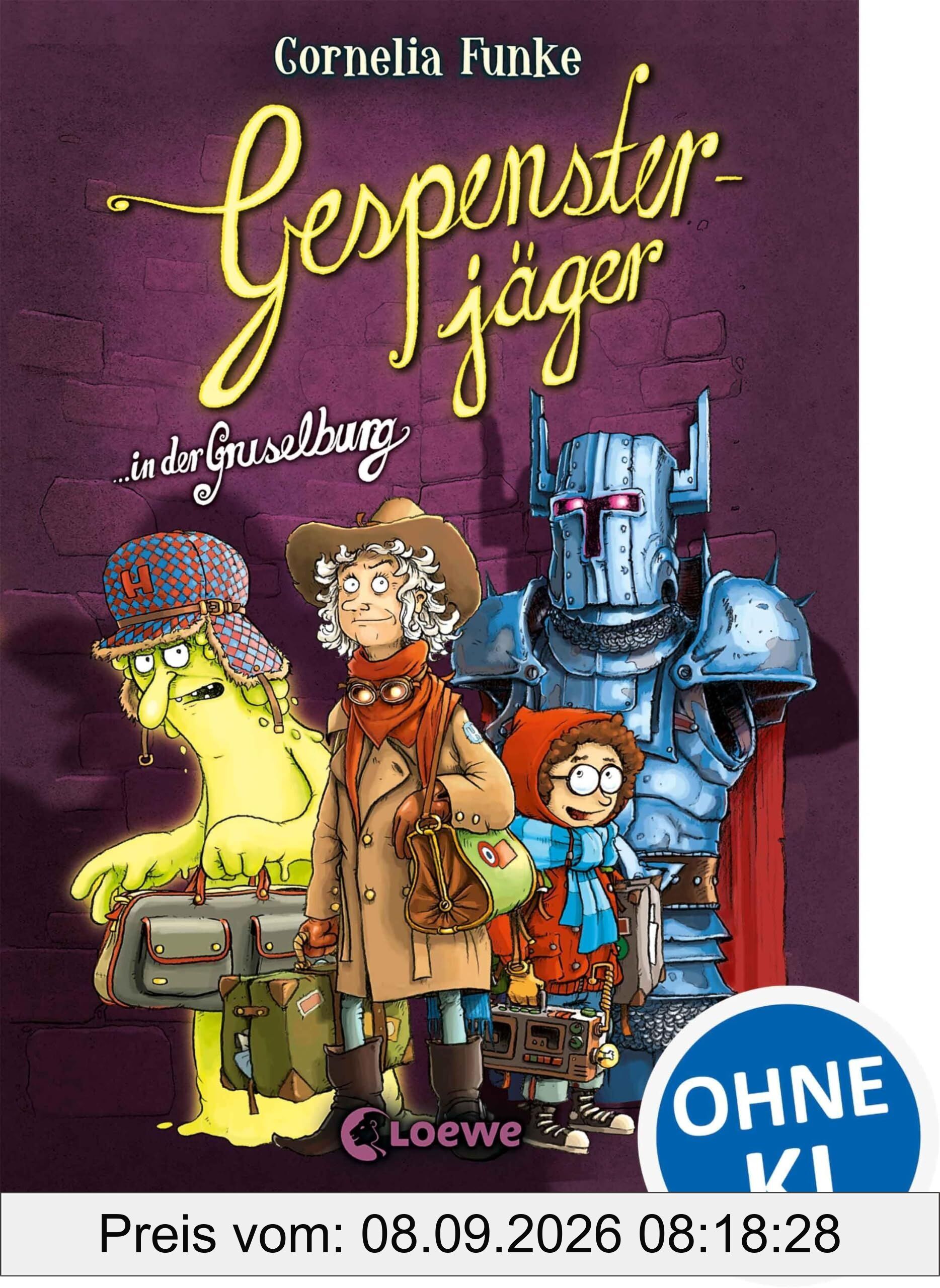 Gespensterjäger in der Gruselburg