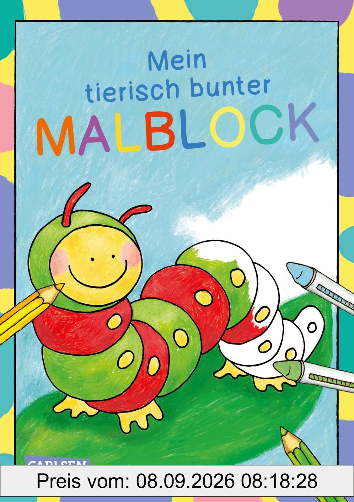 Mein tierisch bunter Malblock