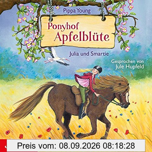 Ponyhof Apfelblüte [6]: Julia und Smartie