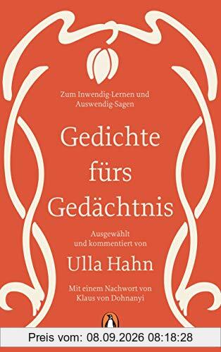 Gedichte fürs Gedächtnis