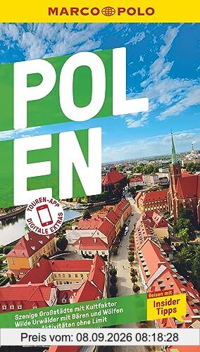 MARCO POLO Reiseführer Polen: Reisen mit Insider-Tipps. Inklusive kostenloser Touren-App