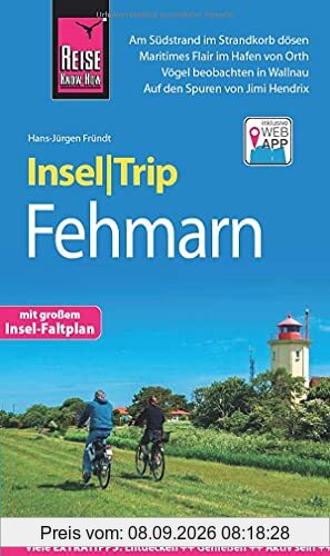 Reise Know-How InselTrip Fehmarn: Reiseführer mit Insel-Faltplan und kostenloser Web-App