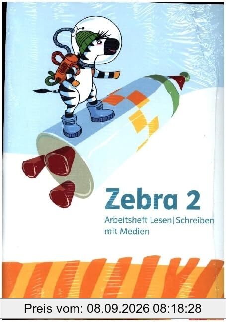Zebra 2: Paket: Arbeitsheft Sprache in Grundschrift und Arbeitsheft Lesen/Schreiben Klasse 2 (Zebra. Ausgabe ab 2024)